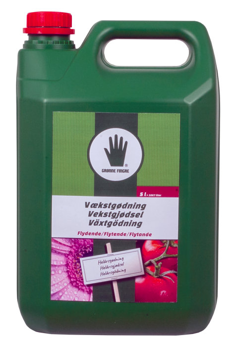 Grønne Fingre® vækstgødning 5 liter